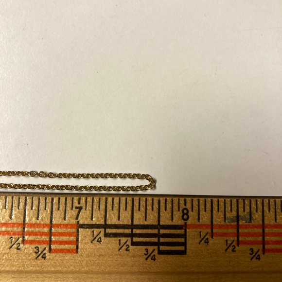 Vintage Enamel Christmas Tree Necklace - Picture 11 of 11